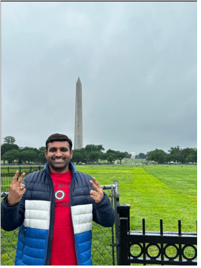 Photo shared by GANGADHAR KARIPE in a 5-star review of USA Visa